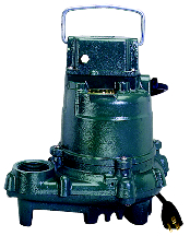 PUMP SUBMERSIBLE CAST IRON 1/3HP #57-0002 - Material Handling & Storage